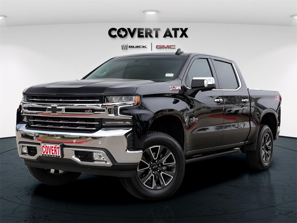 Used Car 2021 Chevrolet Silverado 1500  Ltz For Sale Under $40,000 In Austin, Texas