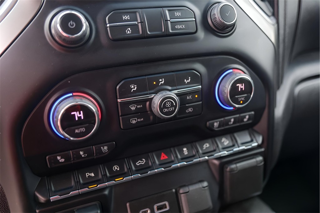 Used Car 2021 Chevrolet Silverado 1500  Ltz For Sale Under $40,000 In Austin, Texas