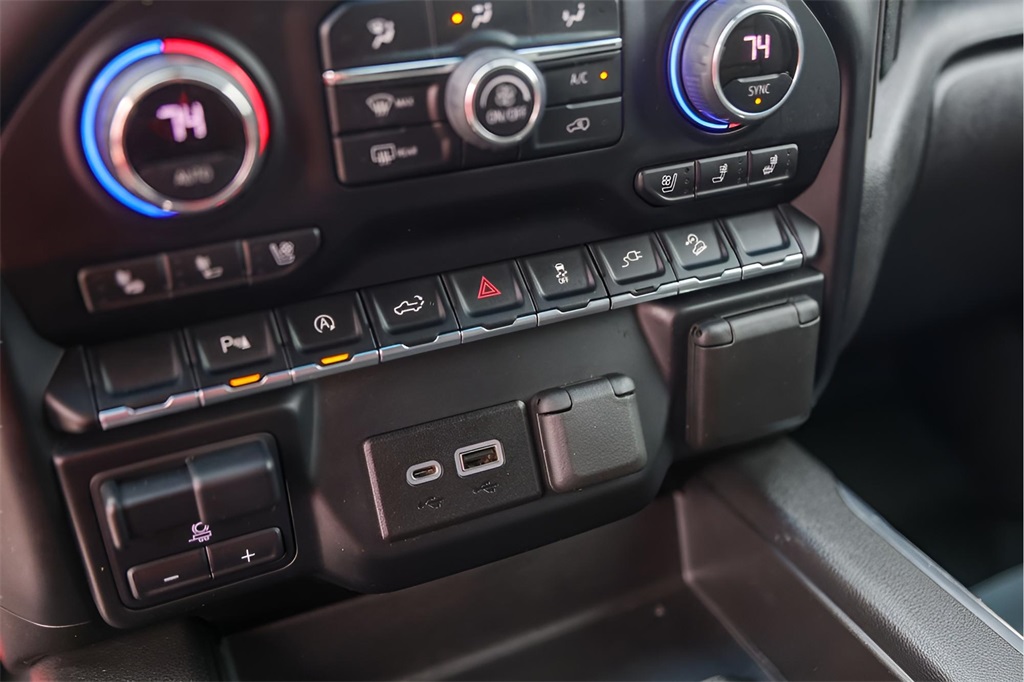 Used Car 2021 Chevrolet Silverado 1500  Ltz For Sale Under $40,000 In Austin, Texas