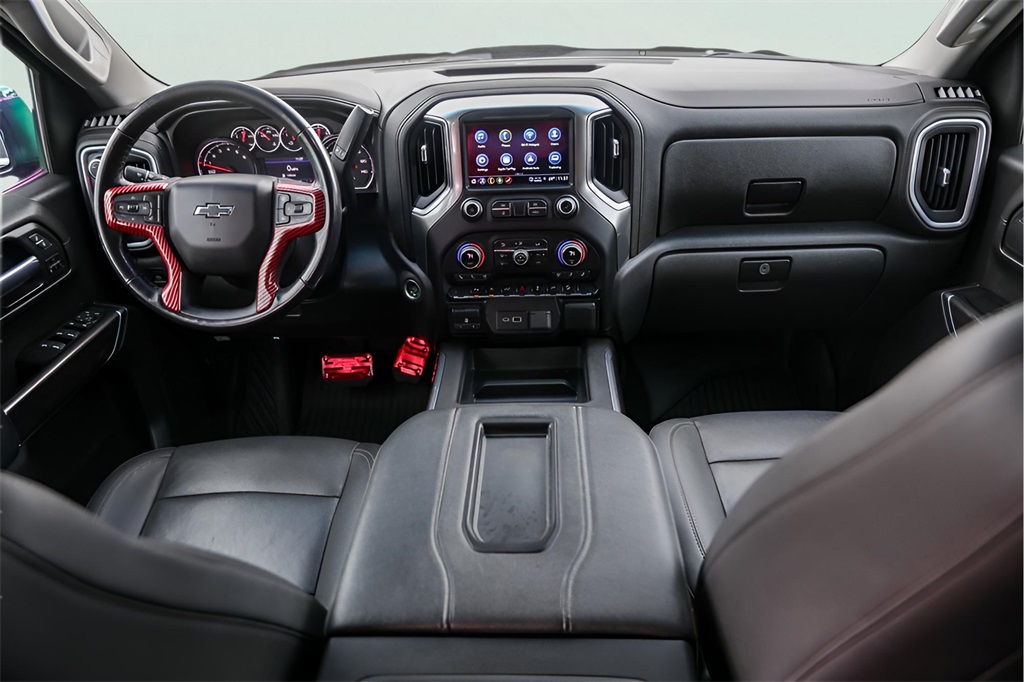 Used Car 2021 Chevrolet Silverado 1500  Ltz For Sale Under $40,000 In Austin, Texas