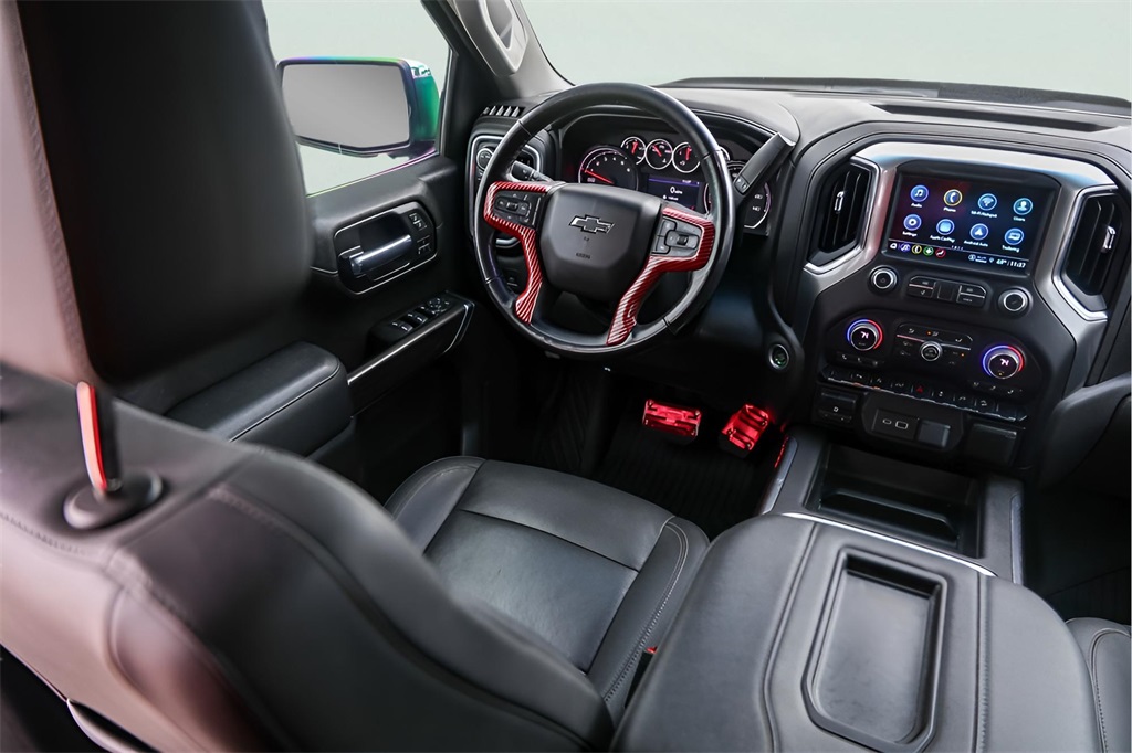 Used Car 2021 Chevrolet Silverado 1500  Ltz For Sale Under $40,000 In Austin, Texas