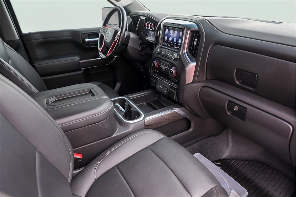 Used Car 2021 Chevrolet Silverado 1500  Ltz For Sale Under $40,000 In Austin, Texas