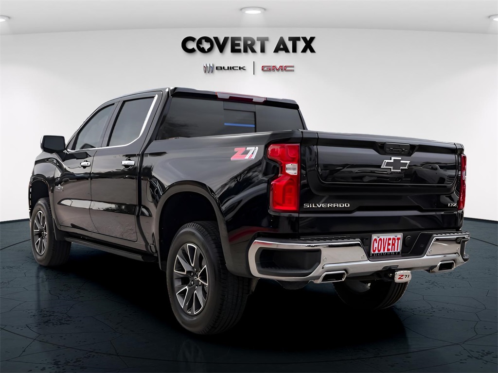 Used Car 2021 Chevrolet Silverado 1500  Ltz For Sale Under $40,000 In Austin, Texas