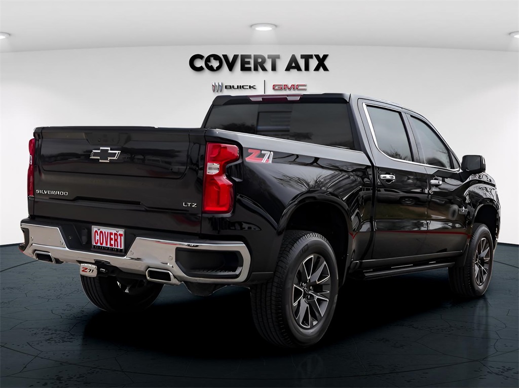 Used Car 2021 Chevrolet Silverado 1500  Ltz For Sale Under $40,000 In Austin, Texas