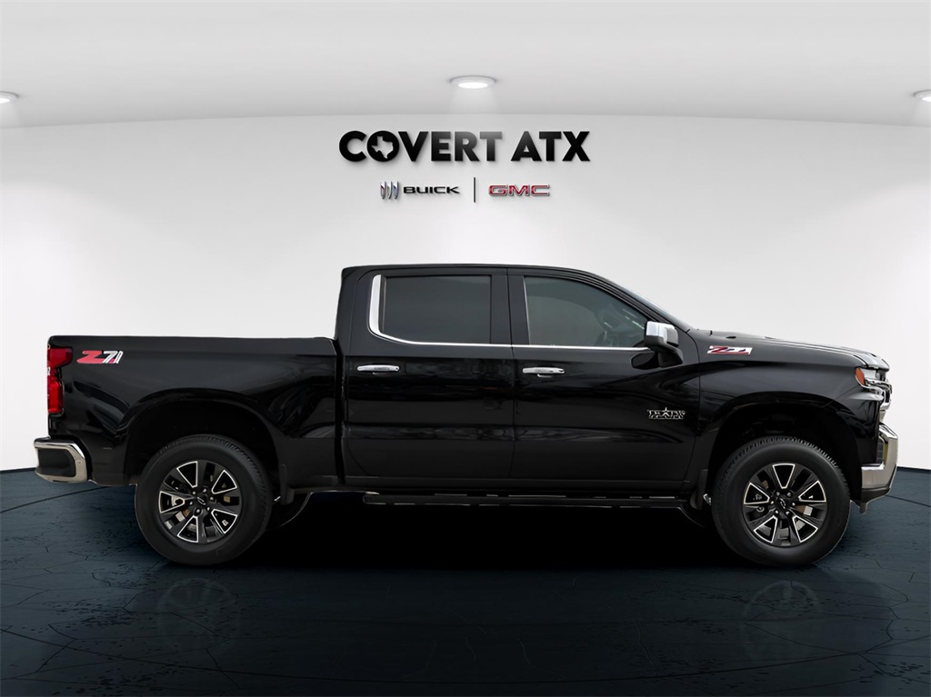 Used Car 2021 Chevrolet Silverado 1500  Ltz For Sale Under $40,000 In Austin, Texas