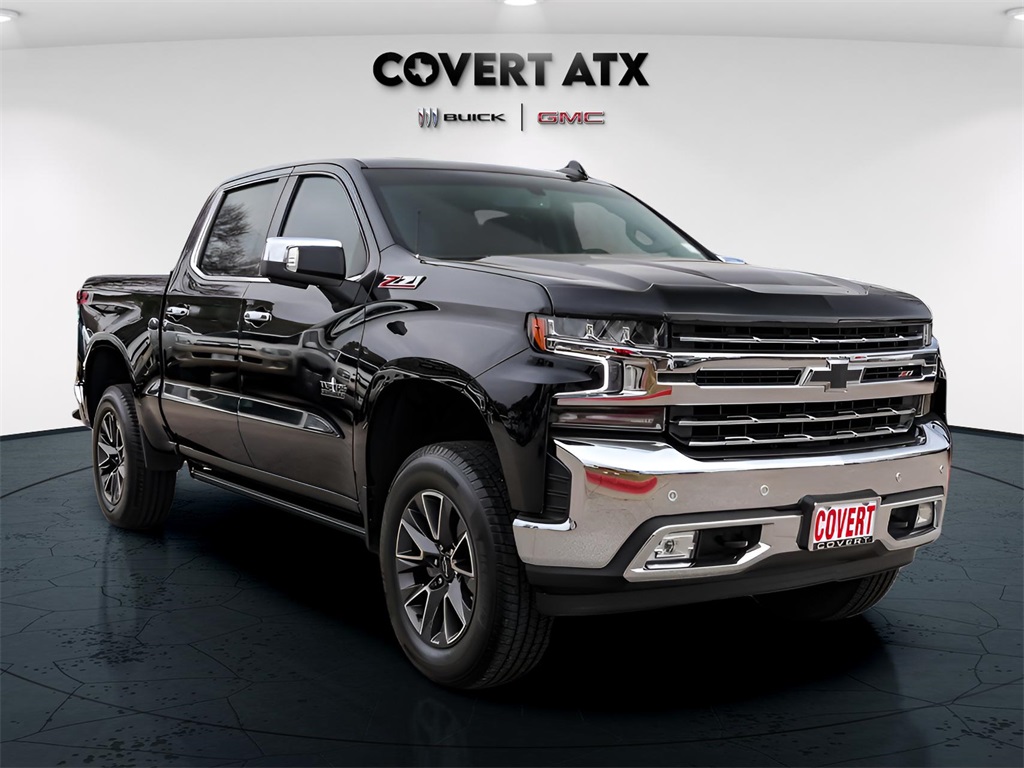 Used Car 2021 Chevrolet Silverado 1500  Ltz For Sale Under $40,000 In Austin, Texas