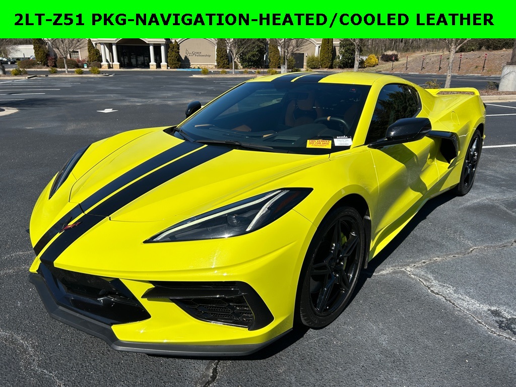 2023 Chevrolet Corvette Stingray 2LT Coupe RWD