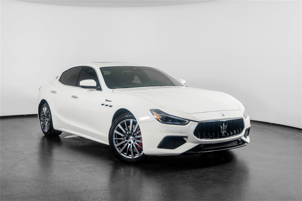 2023 Maserati Ghibli Modena RWD