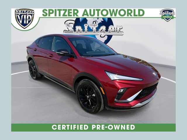 Cinnabar Metallic 2025 Buick Envista SUV / Crossover Front-Wheel Drive 6-Speed Automatic
