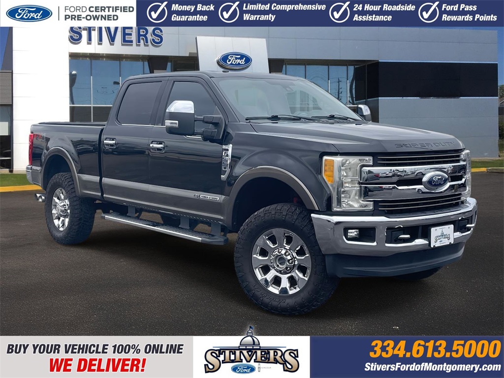 2017 Ford F-350 Super Duty King Ranch Crew Cab 4WD