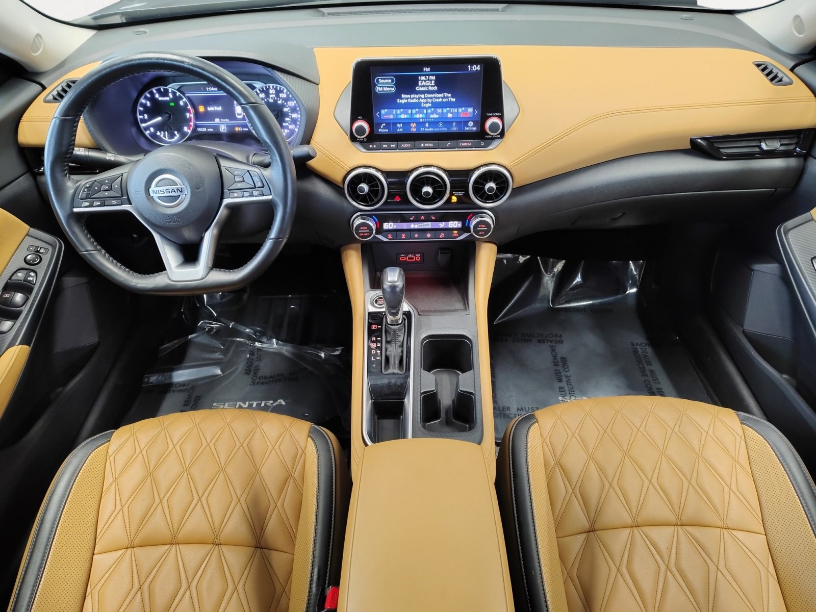 Used Car 2022 Nissan Sentra  Sv For Sale Under $20,000 In San Antonio, Texas