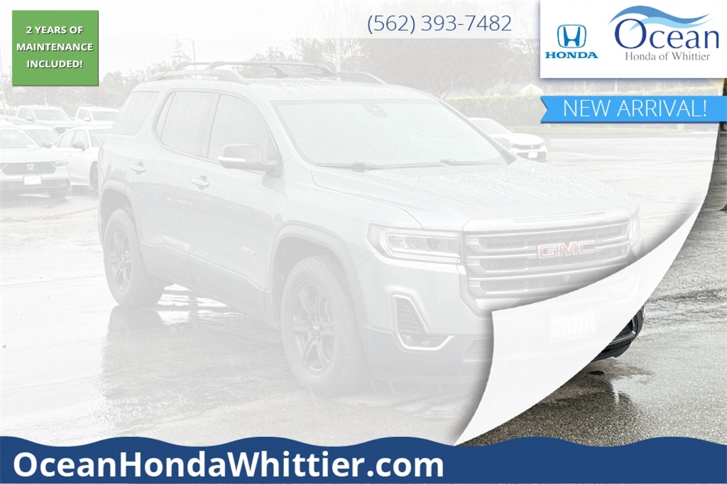 2021 GMC Acadia AT4 AWD