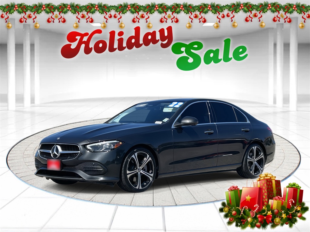 2022 Mercedes-Benz C-Class C 300