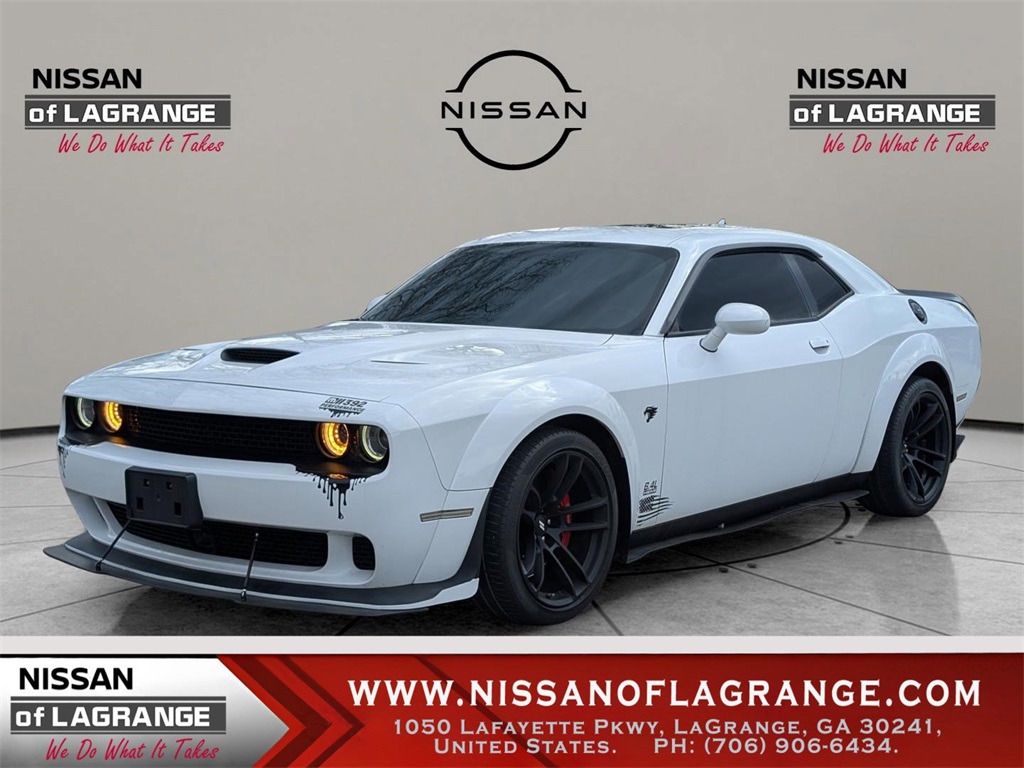 2020 Dodge Challenger R/T Scat Pack Widebody RWD