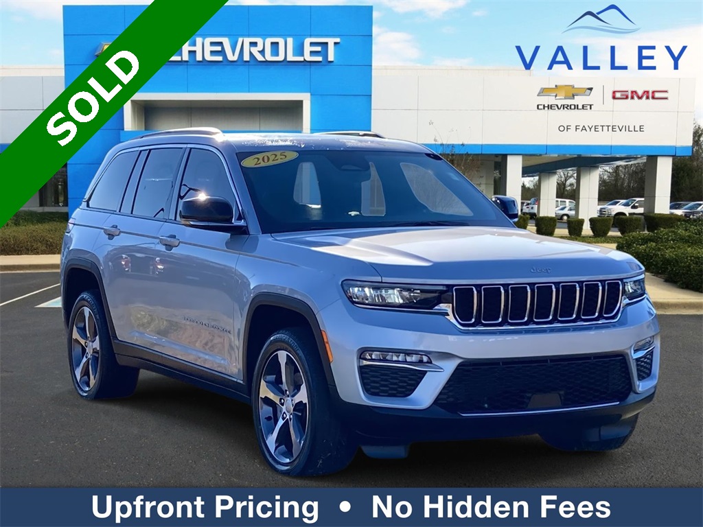 2025 Jeep Grand Cherokee Limited 4WD