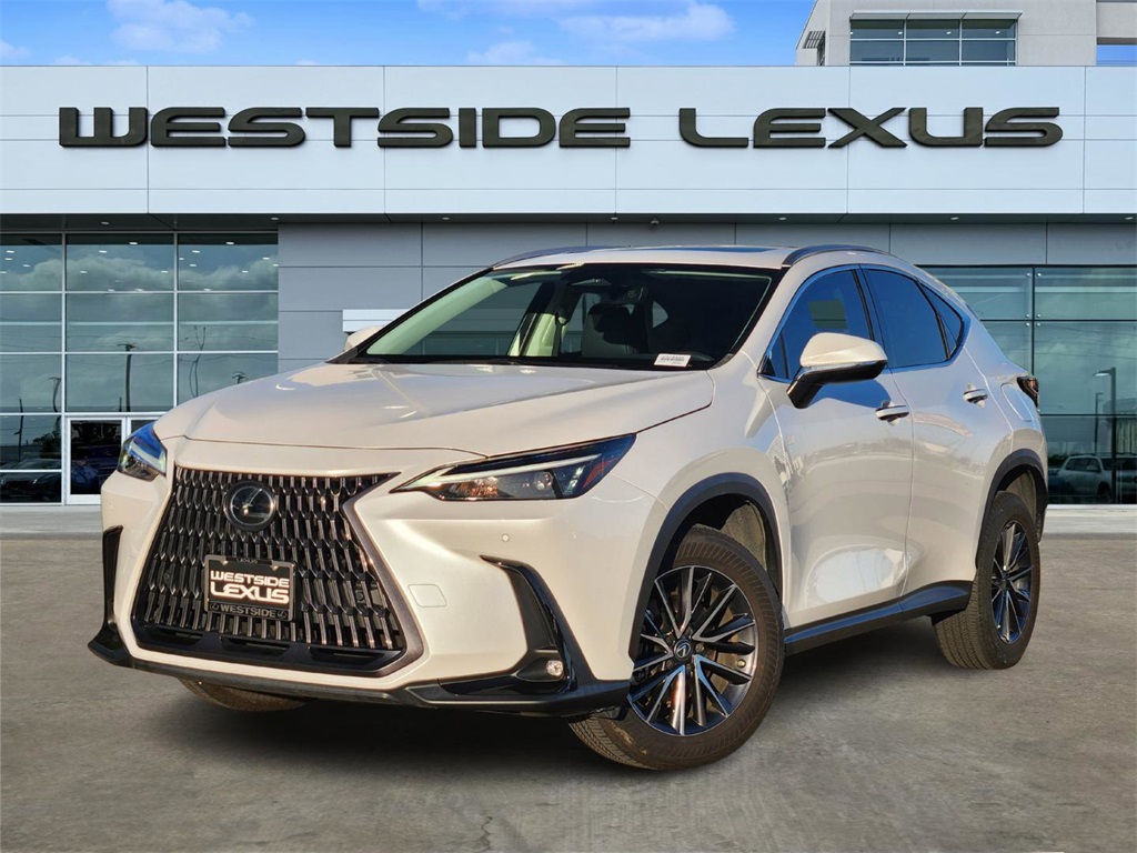2023 Lexus NX 350 Premium White at Westside Lexus