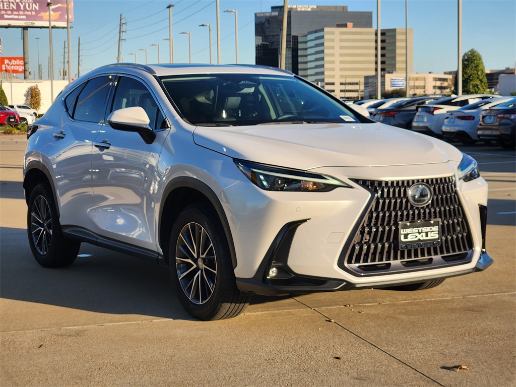 2023 Lexus NX 350 Premium White at Westside Lexus