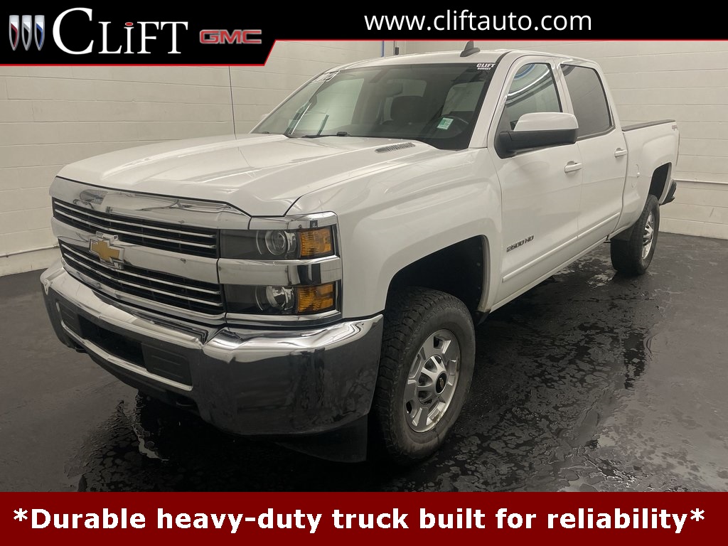 2015 Chevrolet Silverado 2500HD LT Crew Cab 4WD