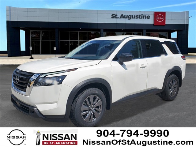 2025 Nissan Pathfinder S