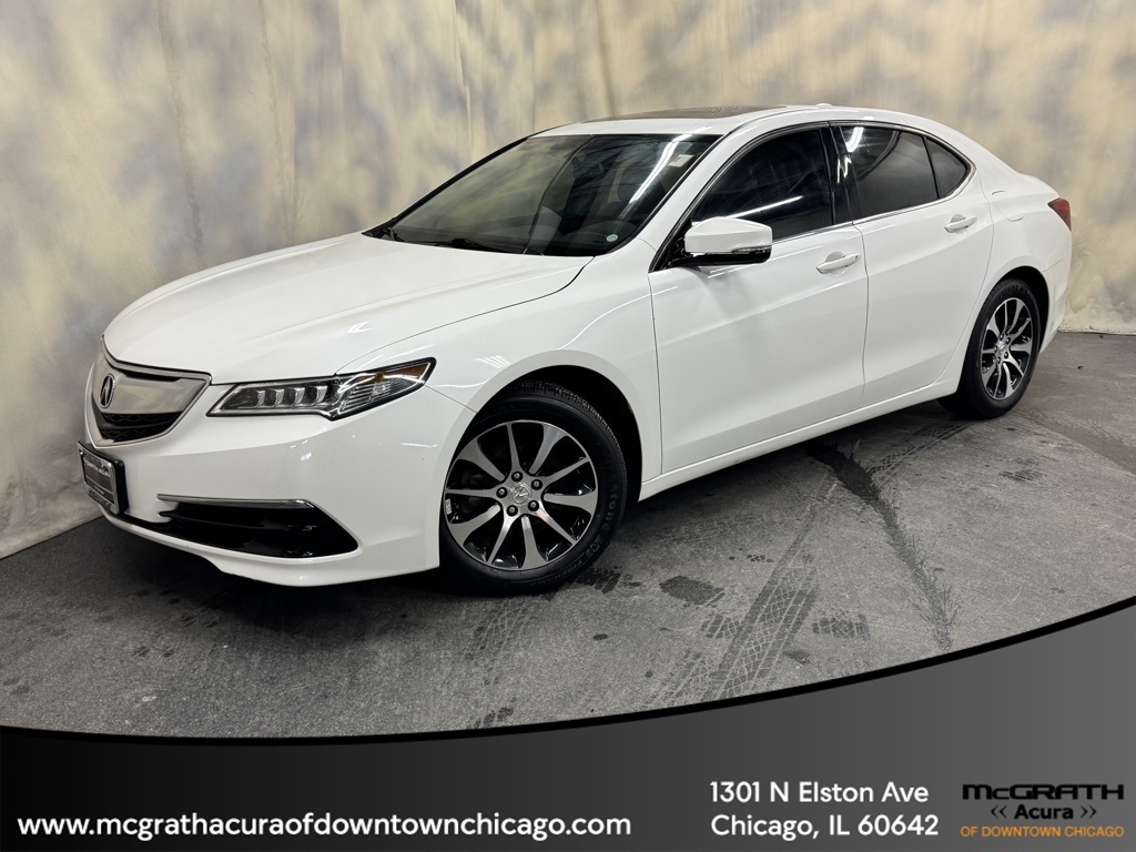 2017 Acura TLX FWD