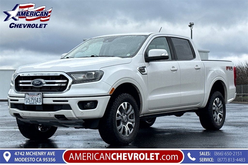 2019 Ford Ranger Lariat SuperCrew 4WD