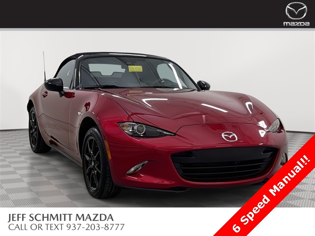 2023 Mazda MX-5 Miata Sport RWD