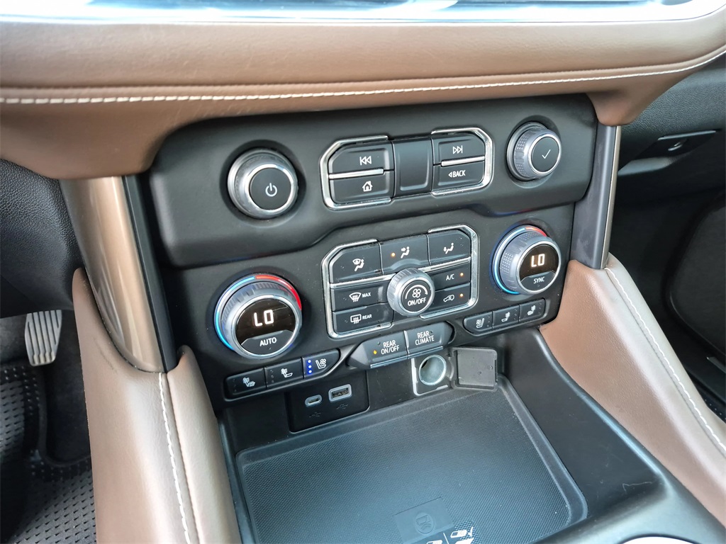 2022 Chevrolet Tahoe High Country Blue at River Oaks CDJR