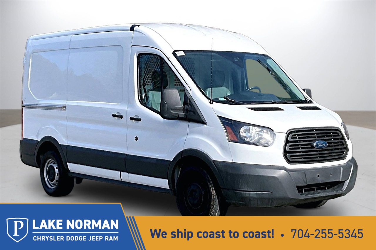 2018 Ford Transit Cargo 150 3dr SWB Medium Roof Cargo Van with Sliding Passenger Side Door