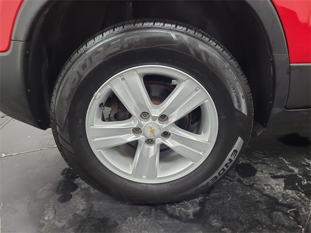 2016 – Chevrolet – Trax