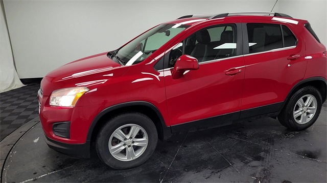 2016 – Chevrolet – Trax