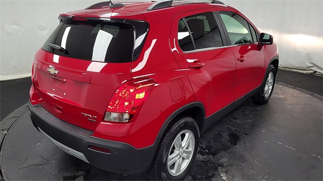 2016 – Chevrolet – Trax