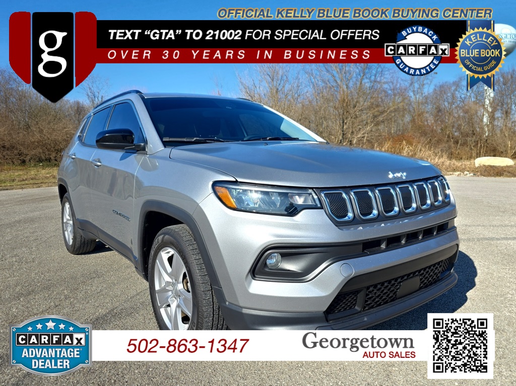 2022 Jeep Compass Latitude's photo