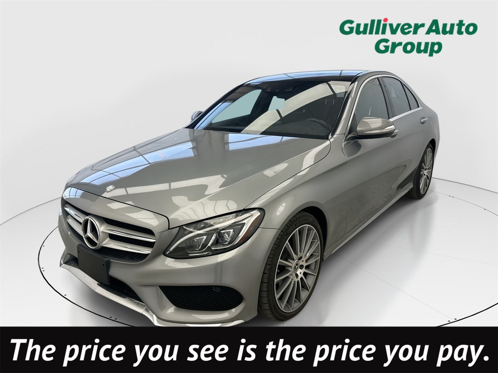 2015 Mercedes-Benz C-Class C 400 4MATIC