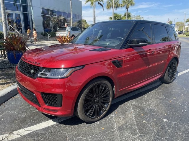 2019 Land Rover Range Rover Sport V6 HSE Dynamic 4WD