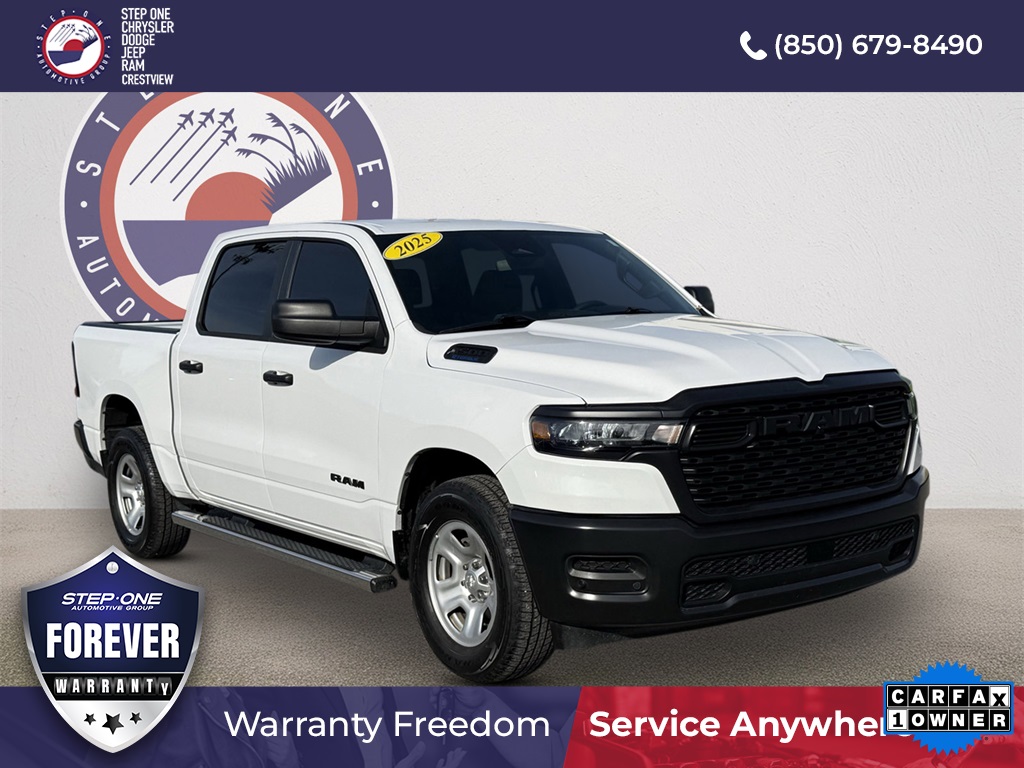 2025 RAM 1500 Tradesman Crew Cab RWD