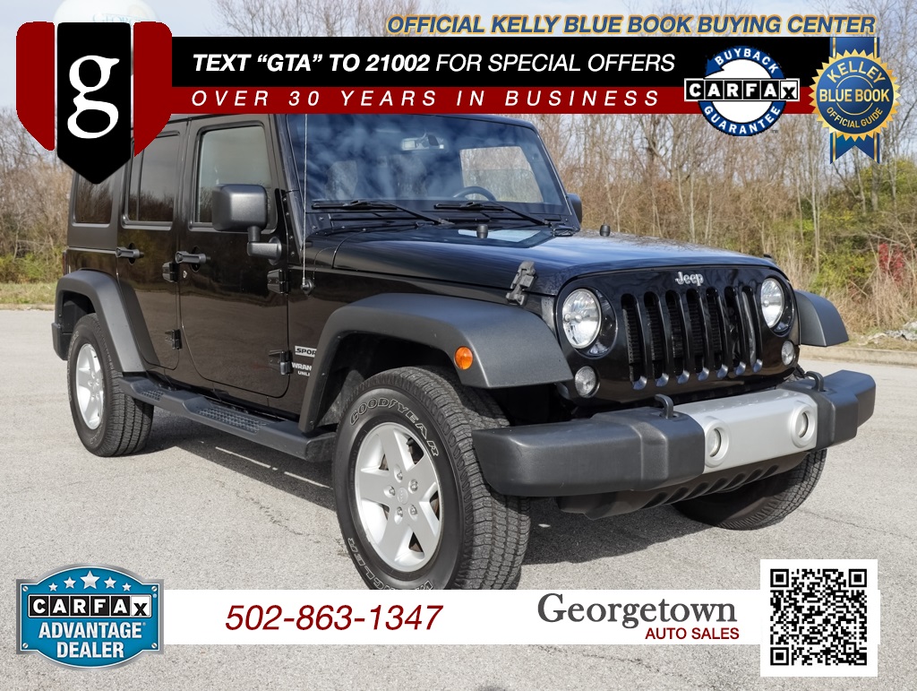 2015 Jeep Wrangler Unlimited Sport