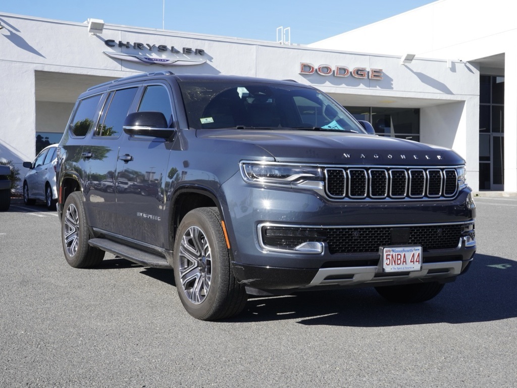 2024 Jeep Wagoneer Series II