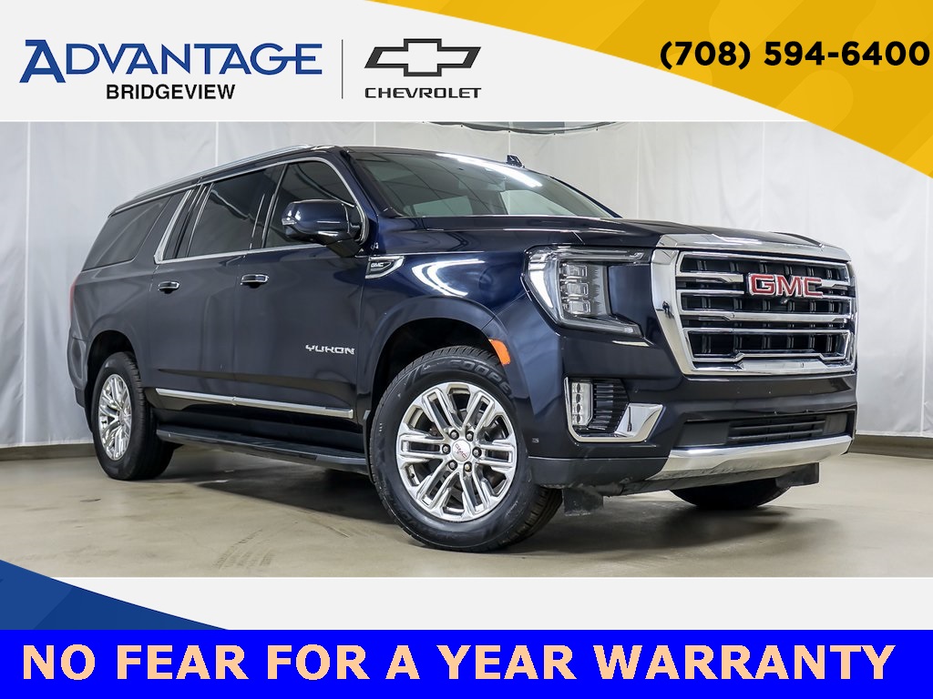 2021 GMC Yukon XL SLT 4WD