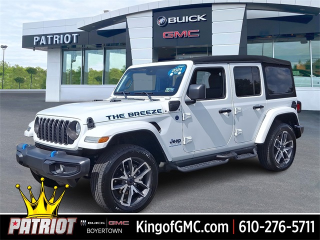 2024 Jeep Wrangler for sale at PATRIOT BUICK GMC OF BOYERTOWN
