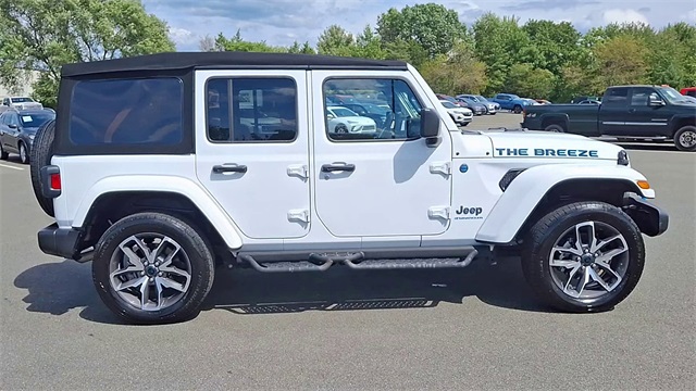 2024 Jeep Wrangler Sport S 4xe for sale at PATRIOT BUICK GMC OF BOYERTOWN