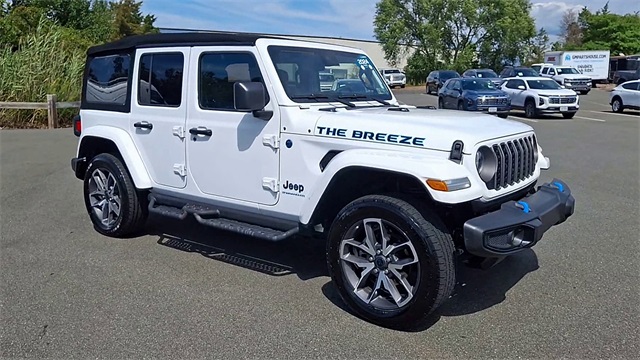 2024 Jeep Wrangler Sport S 4xe for sale at PATRIOT BUICK GMC OF BOYERTOWN