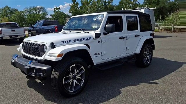 2024 Jeep Wrangler Sport S 4xe for sale at PATRIOT BUICK GMC OF BOYERTOWN