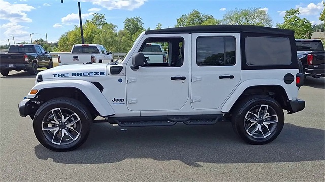 2024 Jeep Wrangler Sport S 4xe for sale at PATRIOT BUICK GMC OF BOYERTOWN