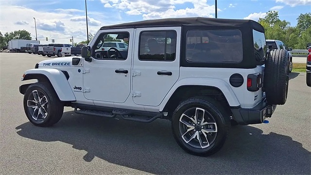 2024 Jeep Wrangler Sport S 4xe for sale at PATRIOT BUICK GMC OF BOYERTOWN