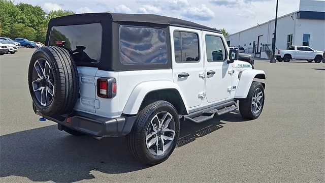 2024 Jeep Wrangler Sport S 4xe for sale at PATRIOT BUICK GMC OF BOYERTOWN