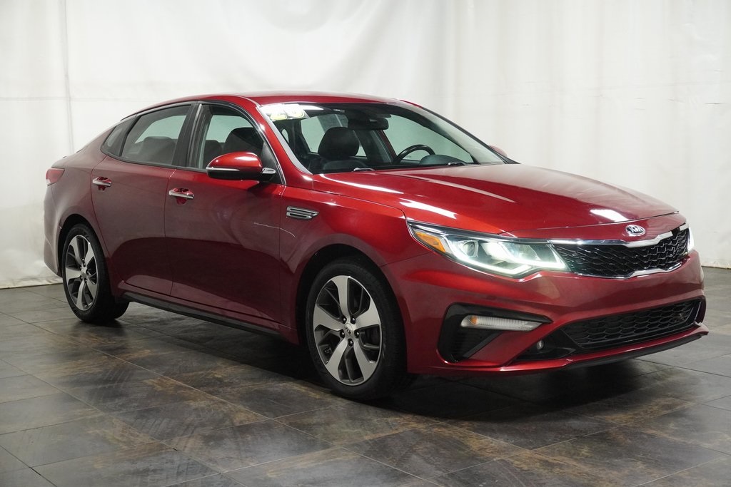 2020 Kia Optima S