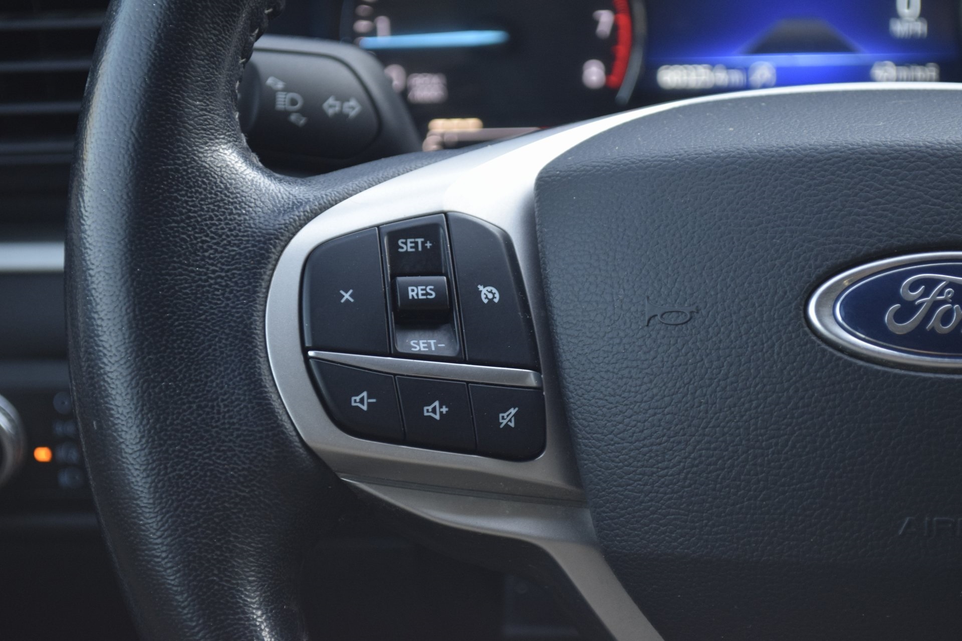 2021 Ford Explorer XLT Gray at Wharton Ford