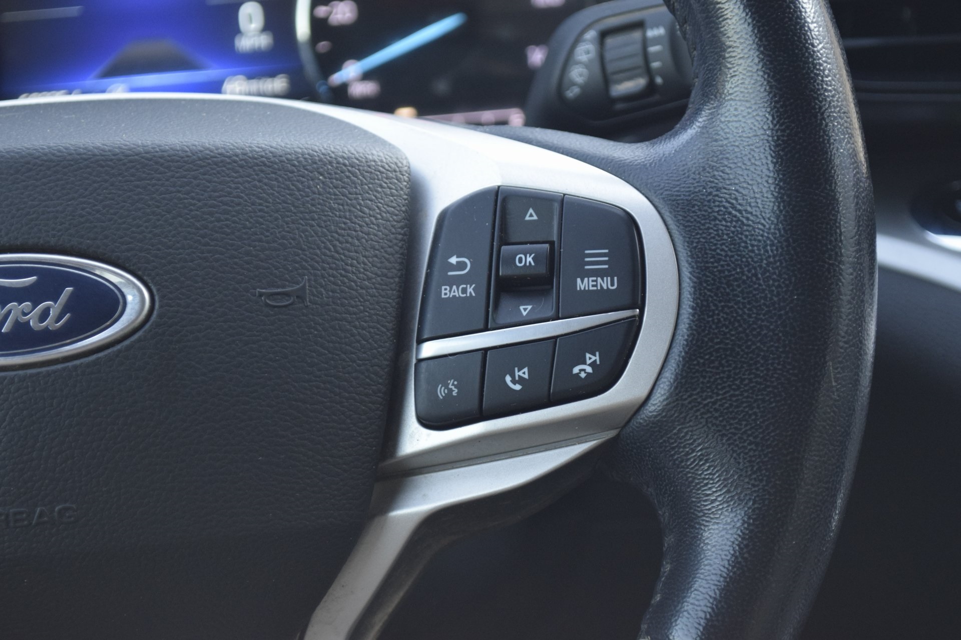 2021 Ford Explorer XLT Gray at Wharton Ford