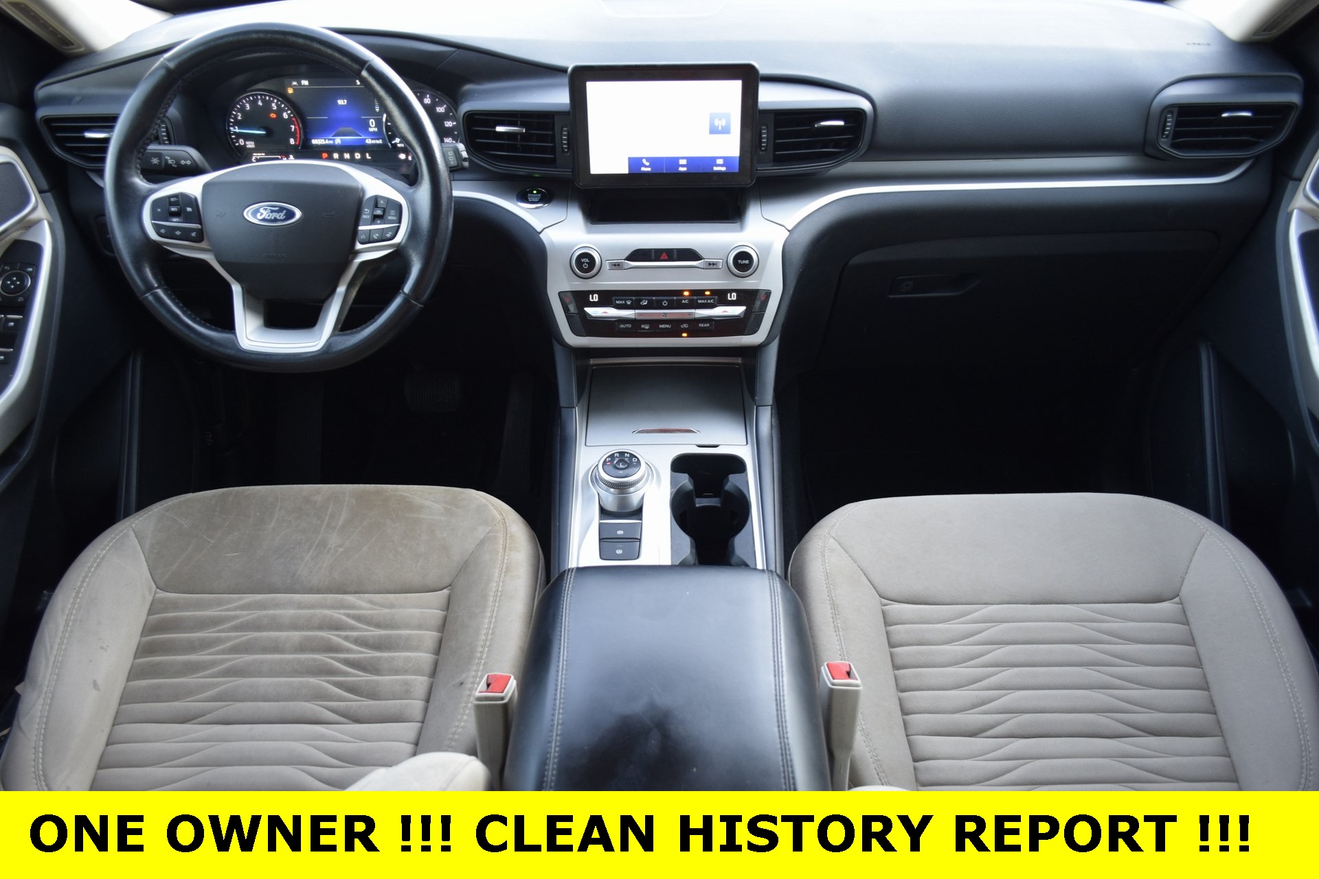 2021 Ford Explorer XLT Gray at Wharton Ford