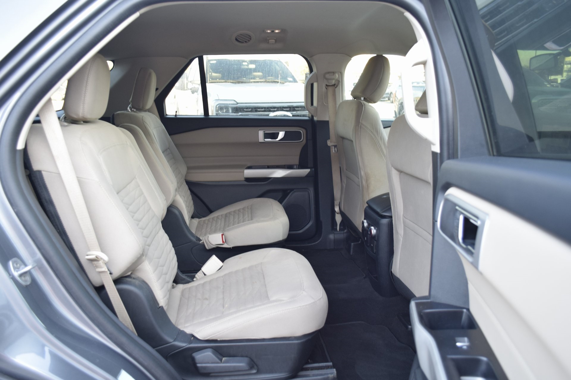 2021 Ford Explorer XLT Gray at Wharton Ford